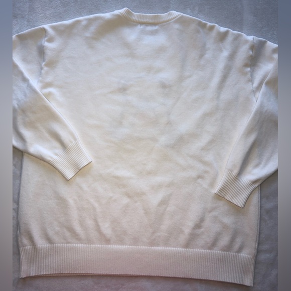 Orange Kiss Essentials Bear Patch Sweater - Picture 10 of 11